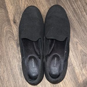 Memory foam work shoes